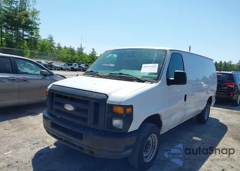 2014 Ford E-150 Commercial from USA, damaged, VIN 1FTNE1EW2EDA43975